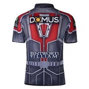 Thailande Maillot St.George Illawarra Dragons 2017 2018 Gris