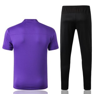 Polo Conjunto Complet Manchester City 2019-20 Purpura