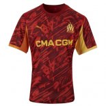 Thailande Maillot Marseille Portero 2025-26 Rouge