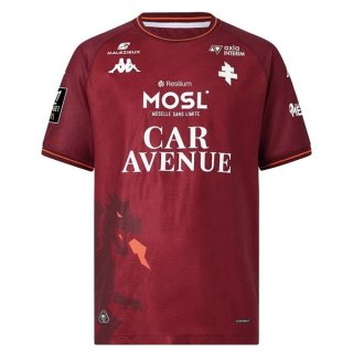 Thailande Maillot FC Metz 1ª 2025-26 Thailande Maillot FC Metz 1ª 2025-26