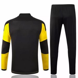 Survetement Borussia Dortmund 2020-21 Noir Jaune