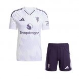 Maillot Manchester United 2ª Enfant 2025-26