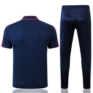 Polo Arsenal Conjunto Complet 2019-20 Bleu Marine