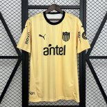 Thailande Maillot Peñarol 2025-26 Jaune