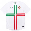 Thailande Maillot Portugal 2ª Retro 2012 Blanc