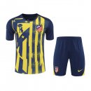 Maillot Entrainement Atletico Madrid 2025-26 Jaune