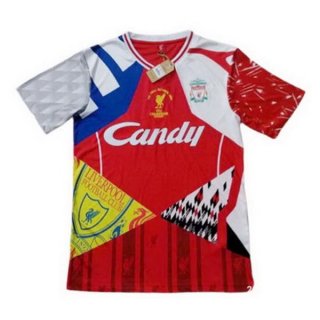 Thailande Maillot Liverpool Spécial 2020-21 Rouge