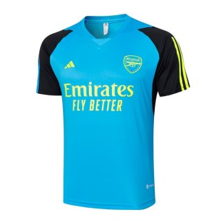 Maillot Entrainement Arsenal 2024-25 Bleu Noir