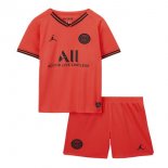 Maillot Paris Saint Germain 2ª Enfant 2019-20 Orange