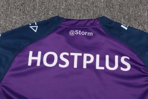 Thailande Maillot Melbourne Storm 2017 2018 Bleu