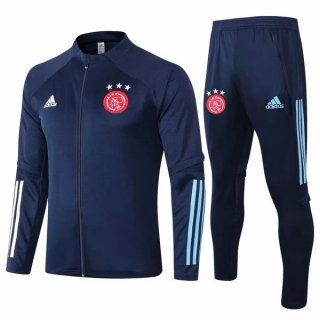 Survetement Ajax 2020-21 Bleu Marine