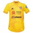 Thailande Maillot Cagliari Calcio 3ª 2020-21 Jaune