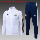 Enfant Survetement Real Madrid 2026-27 Blanc 6