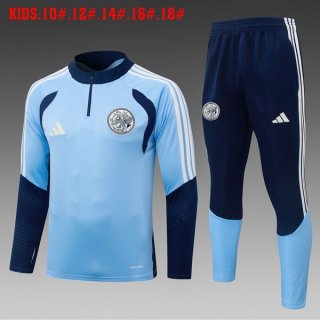 Enfant Training Top Ajax 2026-27 Bleu 3