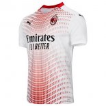 Thailande Maillot AC Milan 2ª 2020-21 Blanc