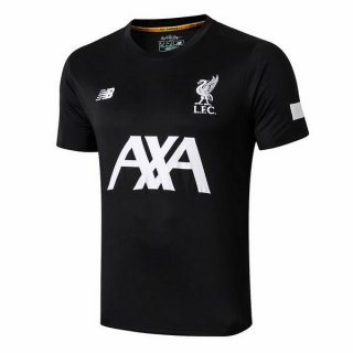 Entrainement Liverpool 2019-20 Noir Blanc Entrainement Liverpool 2019-20 Noir Blanc