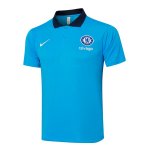 Polo Chelsea 2024-25 Bleu 2 Polo Chelsea 2024-25 Bleu 2