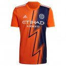 Thailande Maillot New York City 2ª 2022-23