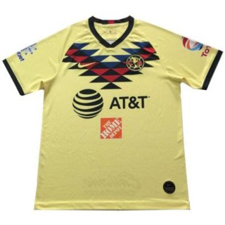 Thailande Maillot Club América 1ª 2019-20 Jaune