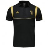 Polo Juventus 2019-20 Noir Jaune