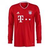 Thailande Maillot Bayern Munich 1ª ML 2020-21 Rouge