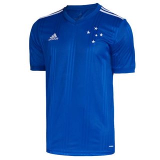 Thailande Maillot Cruzeiro EC 1ª 2020-21 Bleu Thailande Maillot Cruzeiro EC 1ª 2020-21 Bleu