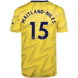 Maillot Arsenal NO.15 Maitland Niles 2ª 2019-20 Jaune