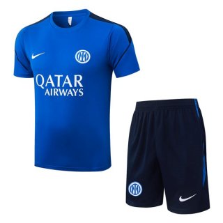 Maillot Entrainement Inter Milan 2026-27 Bleu 2