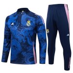 Training Top Real Madrid 2024-25 Bleu 3