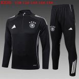 Enfant Sweatshirt Allemagne 2026-27 Noir