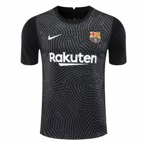 Maillot Barcelone Gardien 2020-21 Noir