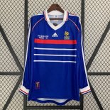 Thailande Maillot France 1ª ML Retro 1998