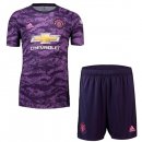 Maillot Manchester United Enfant Gardien 2019-20 Purpura