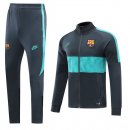 Survetement Barcelone 2019-20 Gris Vert