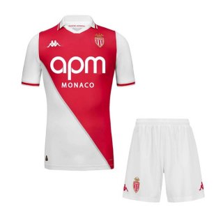 Maillot AS Monaco 1ª Enfant 2024-25 Maillot AS Monaco 1ª Enfant 2024-25