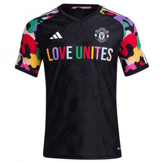 Thailande Maillot Manchester United Love Unites 2023-24 Thailande Maillot Manchester United Love Unites 2023-24