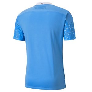 Maillot Manchester City 1ª 2020-21 Bleu