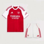 Maillot Arsenal 1ª Enfant 2025-26