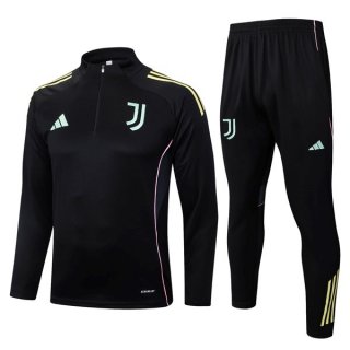 Sweatshirt Juventus 2025-26 Noir 5 Sweatshirt Juventus 2025-26 Noir 5