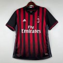 Thailande Maillot AC Milan 1ª Retro 2016-2017