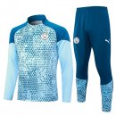 Training Manchester City 2024 Bleu 2