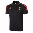 Polo Juventus 2020-21 Noir Rouge
