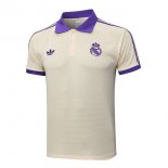 Polo Real Madrid 2026-27 Jaune 3 Polo Real Madrid 2026-27 Jaune 3