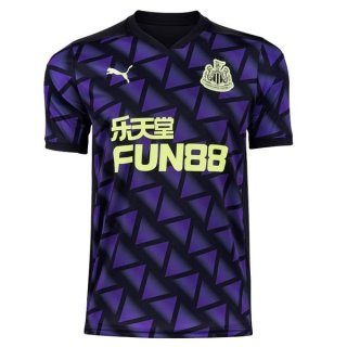 Thailande Maillot Newcastle United 3ª 2020-21 Purpura