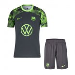 Maillot Wolfsburg 2ª Enfant 2023-24