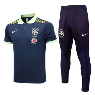 Polo Brésil Ensemble Complet 2023-24 Bleu 2 Polo Brésil Ensemble Complet 2023-24 Bleu 2