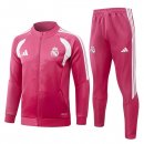 Survetement Real Madrid 2026-27 Rose 2