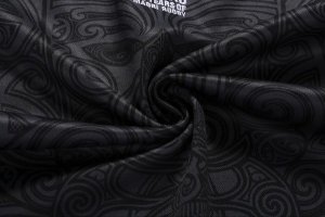 Thailande Maillot All Blacks 100th Noir