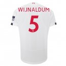 Maillot Liverpool NO.5 Wijnaldum 2ª 2019-20 Blanc