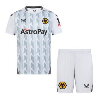 Maillot Wolves 3ª Enfant 2022-23